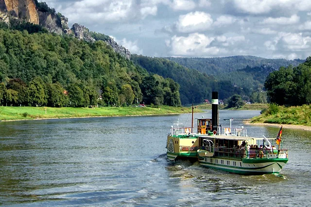 Sächsische Dampfschifffahrt - Weiße Flotte