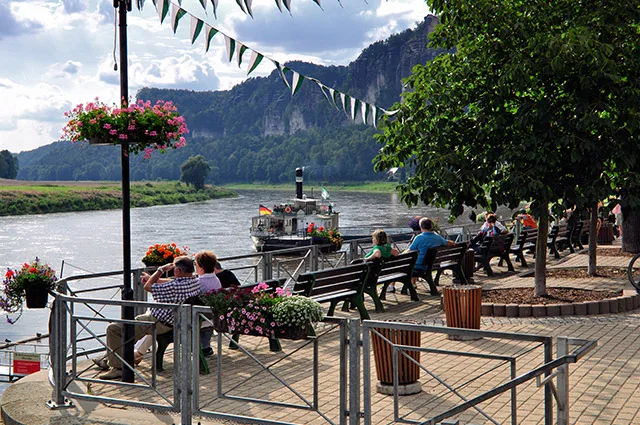 Sächsische Dampfschifffahrt - Weiße Flotte