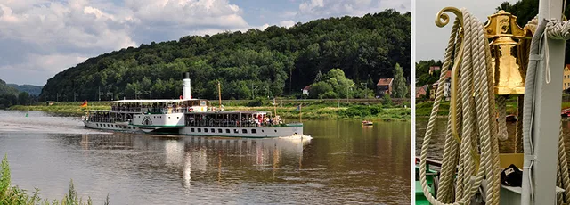 Sächsische Dampfschifffahrt - Weiße Flotte
