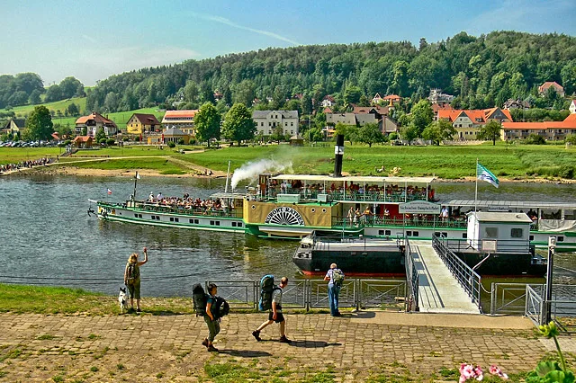 Sächsische Dampfschifffahrt - Weiße Flotte