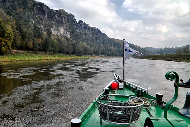 Sächsische Dampfschifffahrt - Weiße Flotte