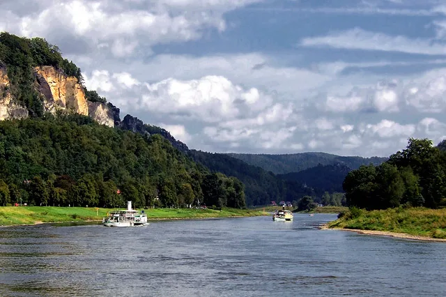 Sächsische Dampfschifffahrt - Weiße Flotte