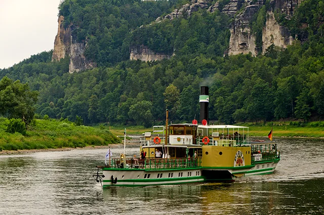 Sächsische Dampfschifffahrt - Weiße Flotte