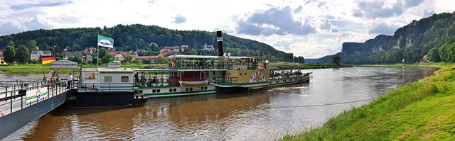 Sächsische Dampfschifffahrt - Weiße Flotte