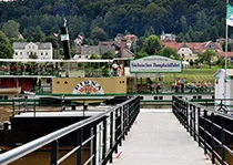 Sächsische Dampfschifffahrt - Weiße Flotte