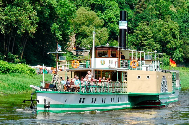 Sächsische Dampfschifffahrt - Weiße Flotte
