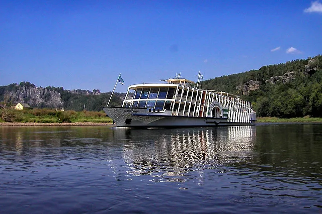 Sächsische Dampfschifffahrt - Weiße Flotte