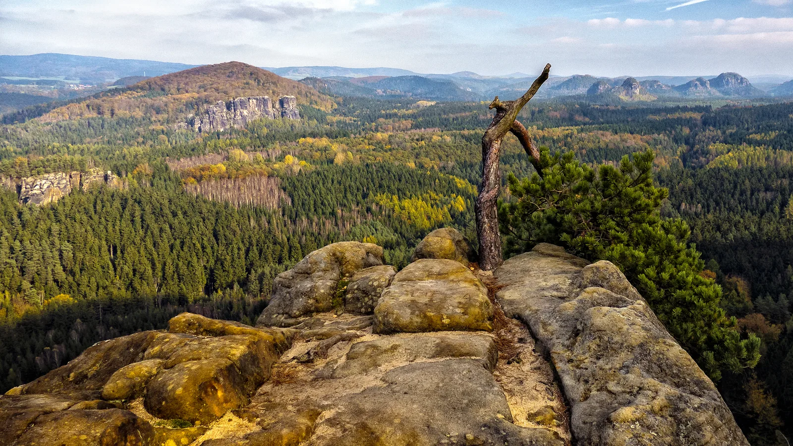 Großer Zschand Klettergebiet