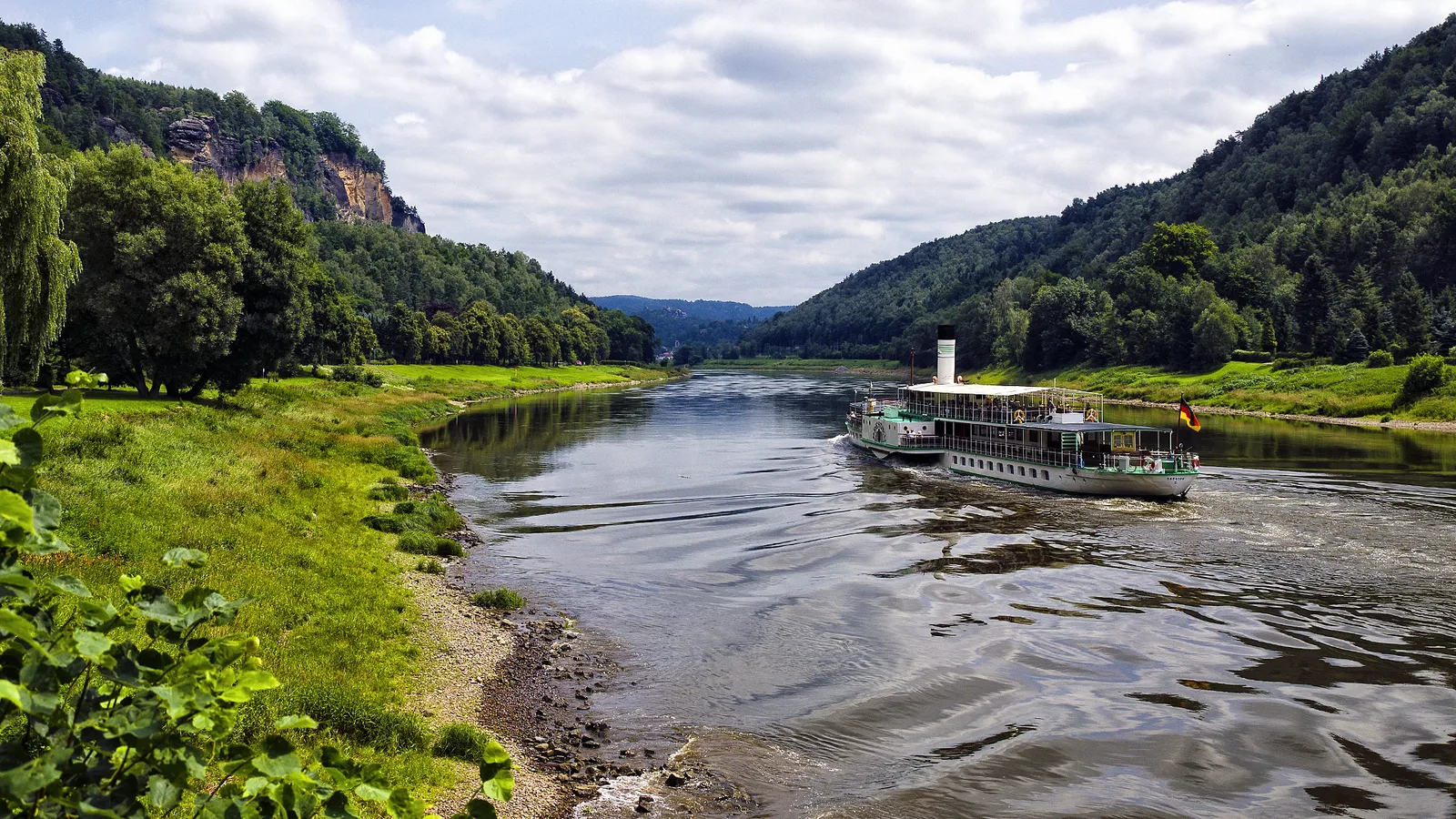 Sächsische Dampfschifffahrt - Weiße Flotte