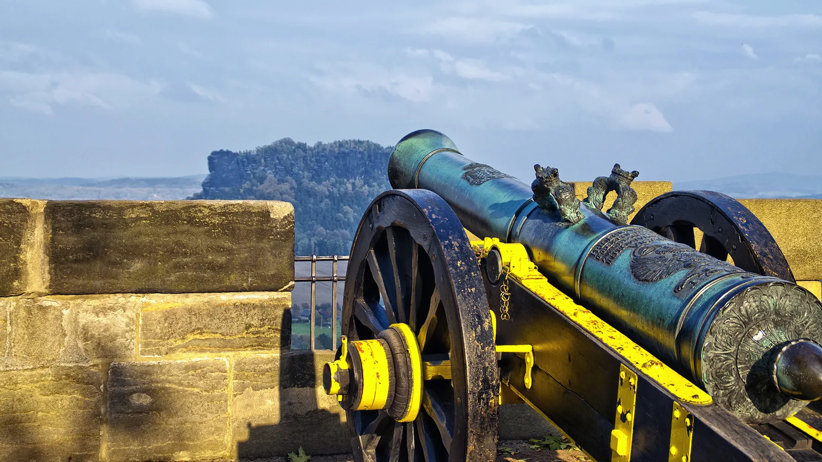 Wanderung zur Festung Königstein