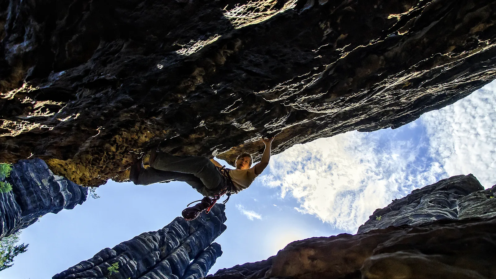 Klettergebiet Bielatal