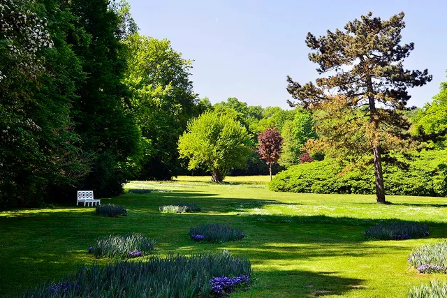 Fürst-Pückler-Park Bad Muskau mit Neuem Schloss