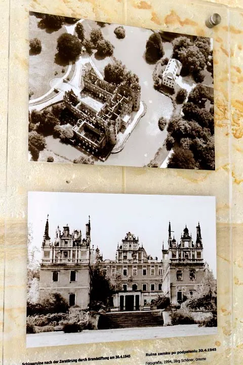 Fürst-Pückler-Park Bad Muskau mit Neuem Schloss