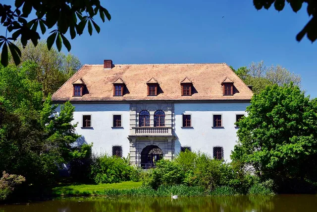 Fürst-Pückler-Park Bad Muskau mit Neuem Schloss