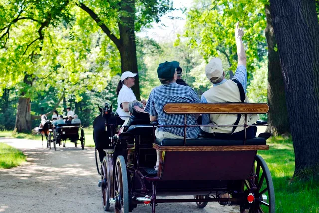 Fürst-Pückler-Park Bad Muskau mit Neuem Schloss