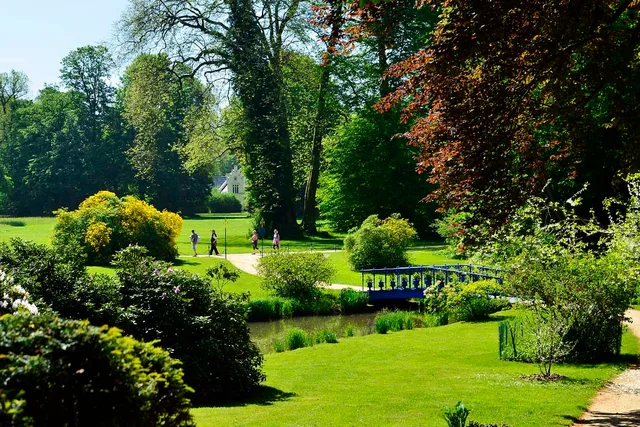 Fürst-Pückler-Park Bad Muskau mit Neuem Schloss