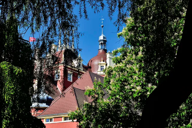Fürst-Pückler-Park Bad Muskau mit Neuem Schloss