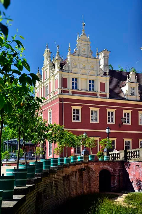 Fürst-Pückler-Park Bad Muskau mit Neuem Schloss