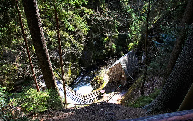 Kahnfahrt Obere Schleuse