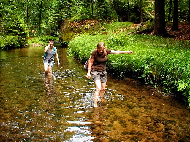 Kahnfahrt Obere Schleuse