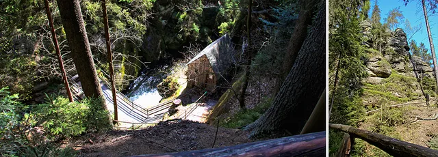 Kahnfahrt Obere Schleuse