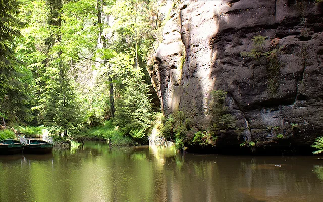 Kahnfahrt Obere Schleuse