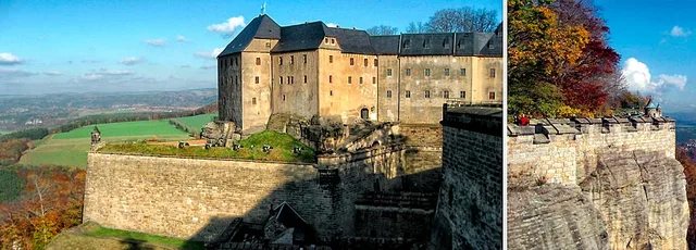 Wanderung zur Festung Königstein