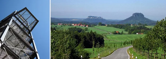 Aussichtsturm Rathmannsdorfer Höhe