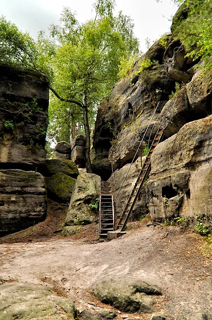 Sandsteinlabyrinth