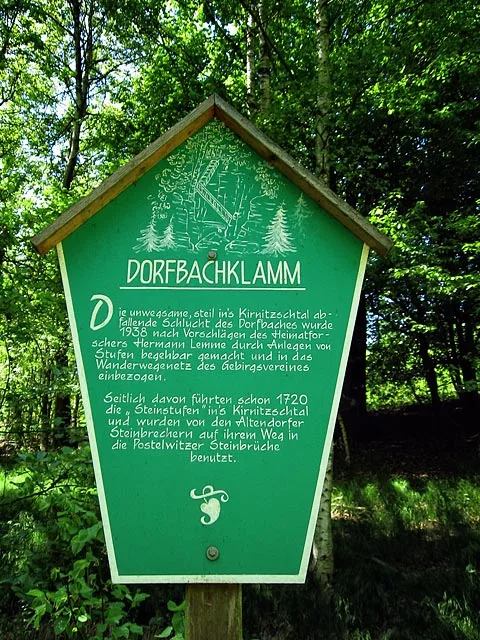 Dorfbachklamm