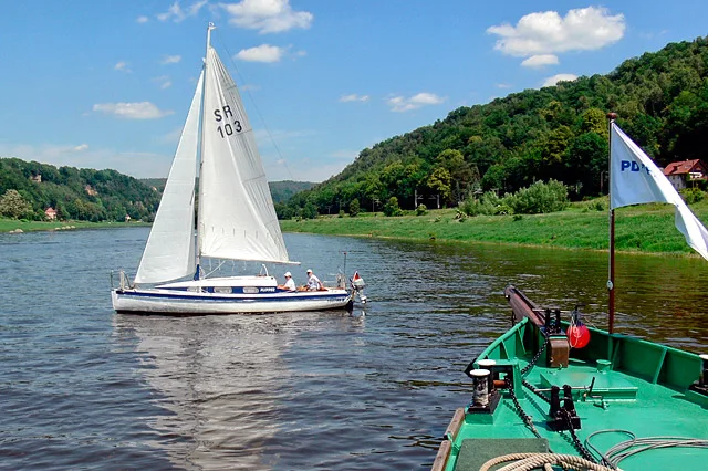 Sächsische Dampfschifffahrt - Weiße Flotte