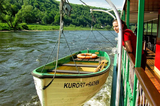 Sächsische Dampfschifffahrt - Weiße Flotte