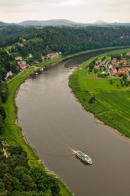 Sächsische Dampfschifffahrt - Weiße Flotte