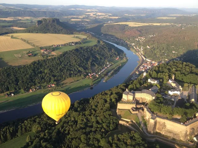 Ballon-Sachsen