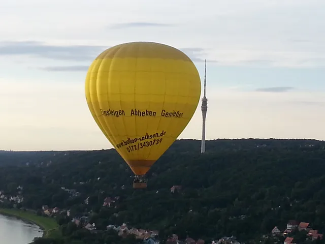 Ballon-Sachsen