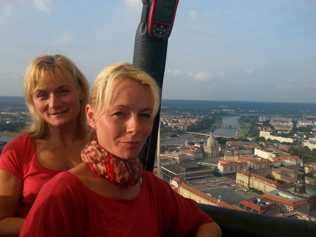 Ballon-Sachsen