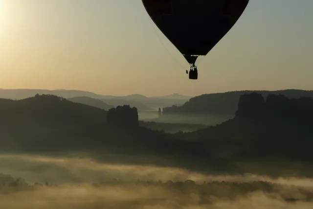 Ballon-Sachsen