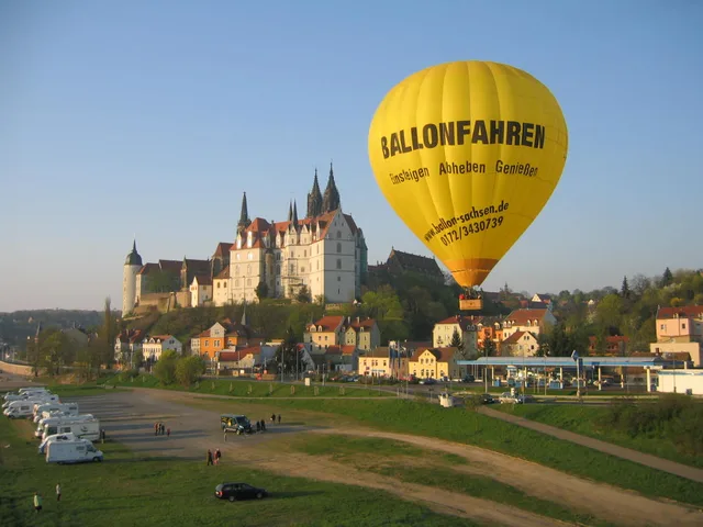 Ballon-Sachsen