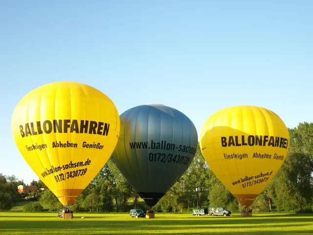 Ballon-Sachsen