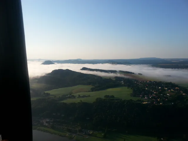 Ballon-Sachsen