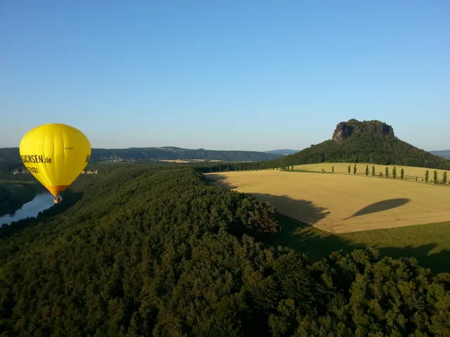Ballon-Sachsen