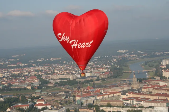 Ballon-Sachsen