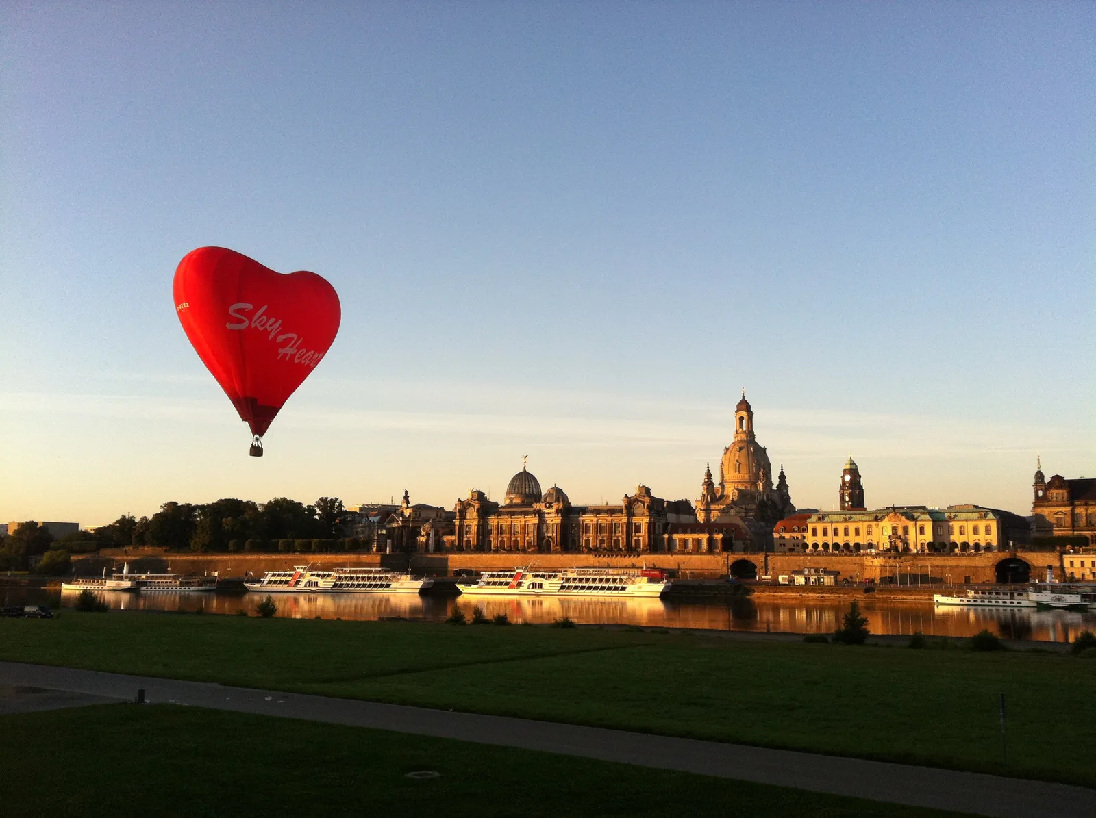 Ballon-Sachsen