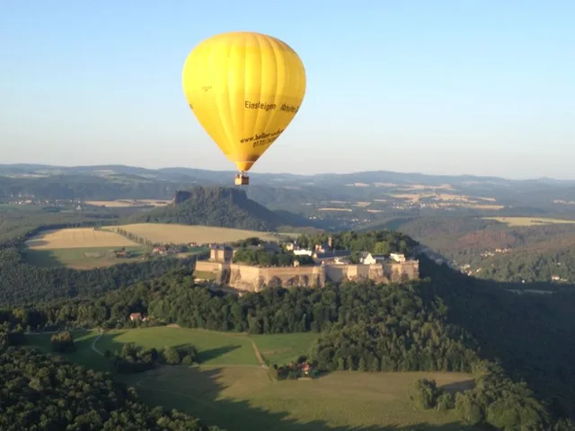 Ballon-Sachsen