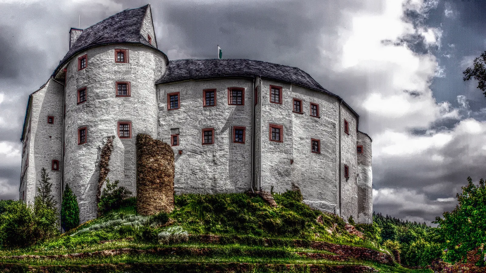 Burg Scharfenstein