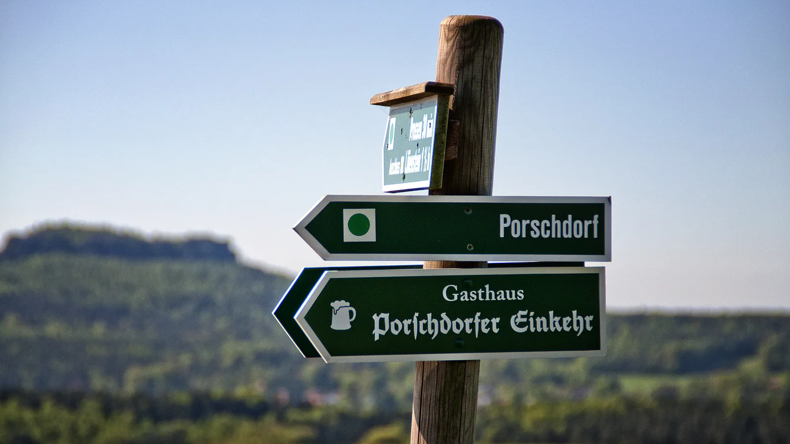 Porschdorf, Stt. Prossen und Waltersdorf