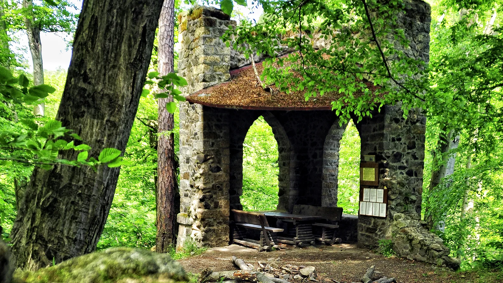 Gossdorfer Raubschloss