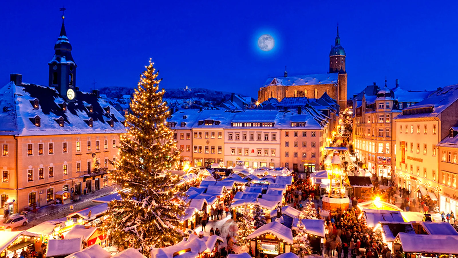 Erzgebirger Weihnachtsmärkte