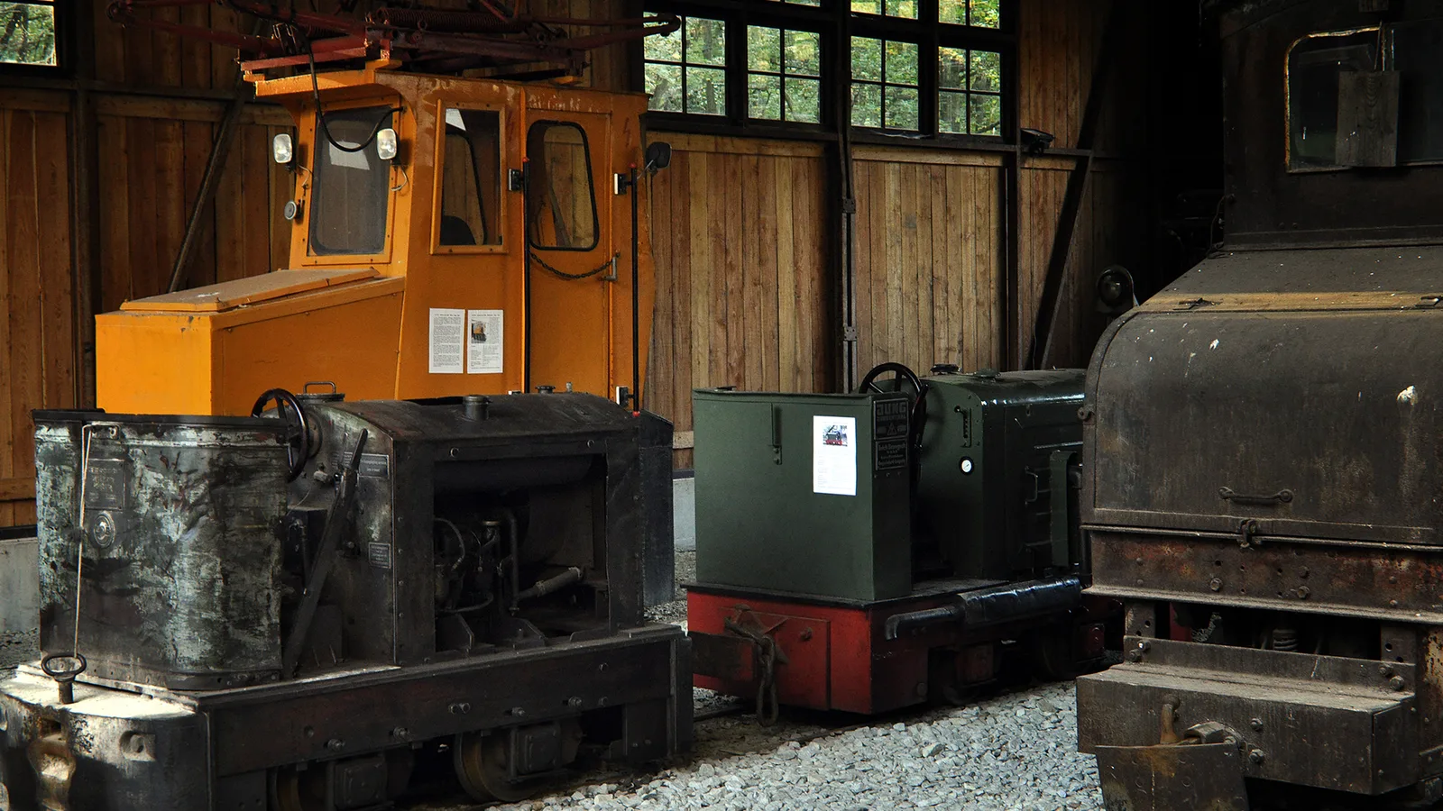 Feldbahnmuseum Herrenleite