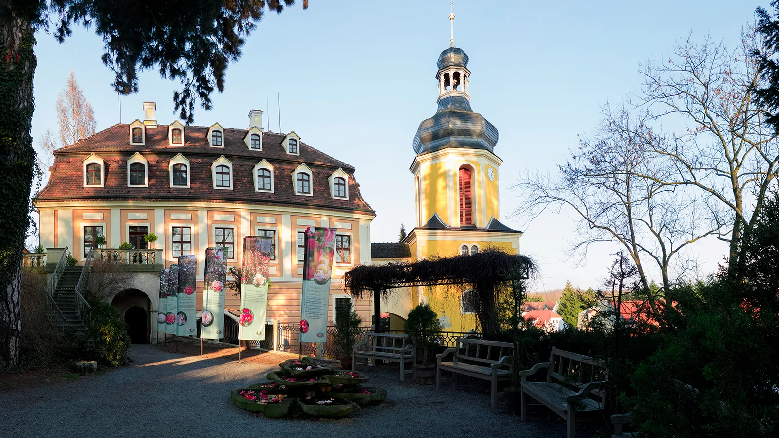 Landschloß Pirna-Zuschendorf